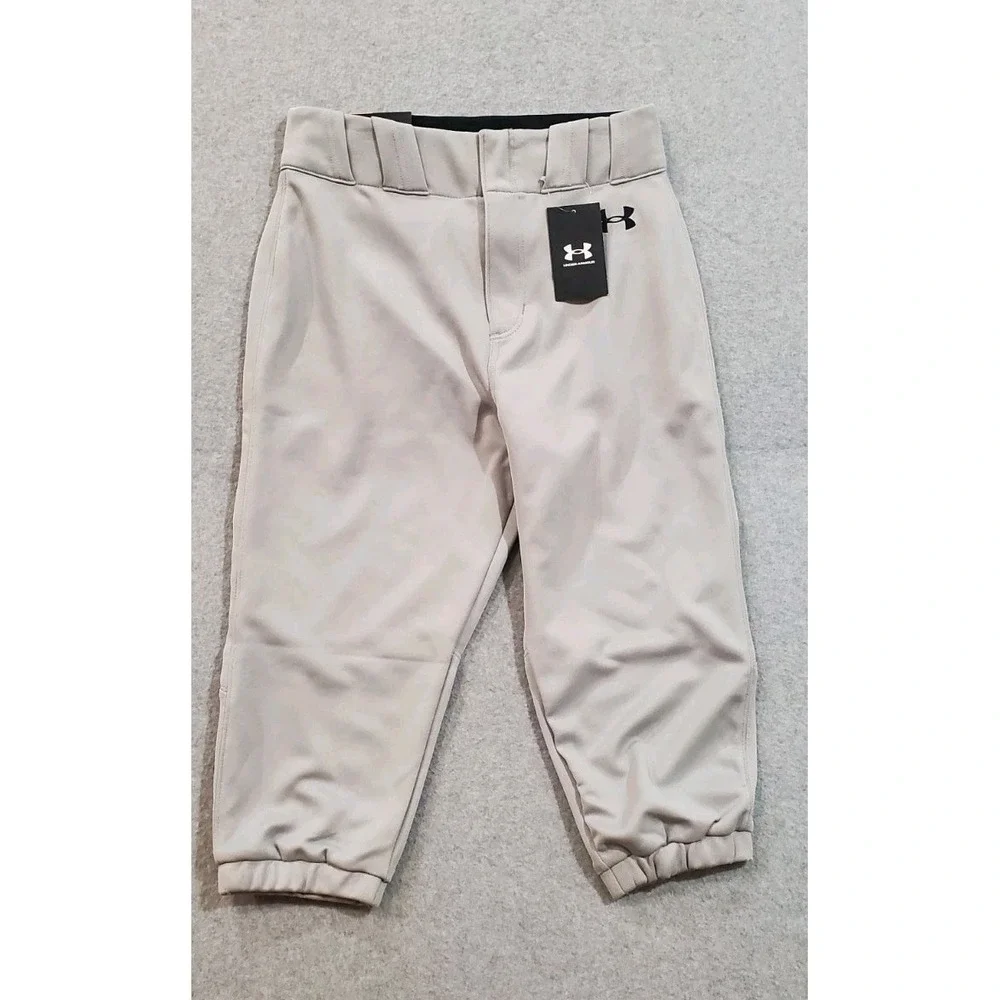 LOT 2 Under Armour Gameday Vanish Knicker Adult Mens Baseball Pants S - 1367348‎
